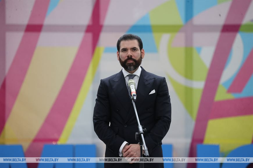 Специальный представитель президента Никарагуа Лауреано Ортеги Специальный представитель президента Никарагуа Лауреано Ортеги